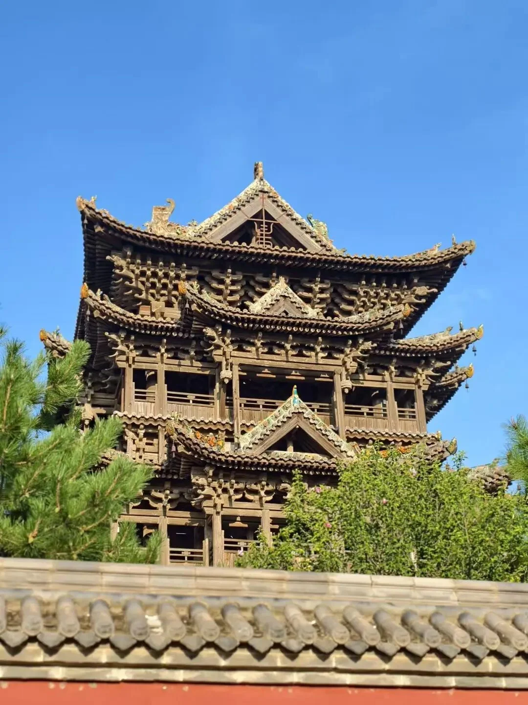 万荣飞云楼整体形制