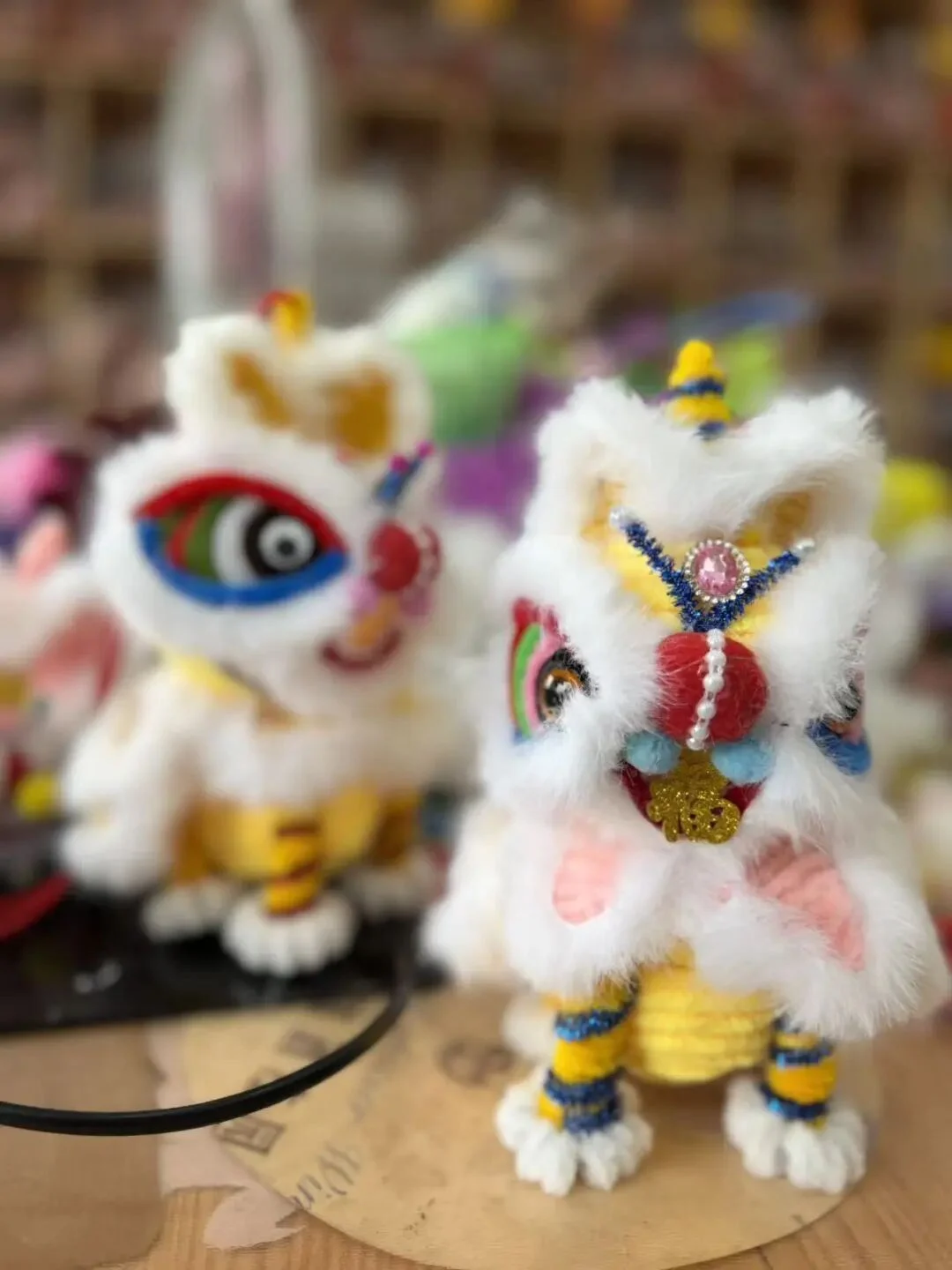 黎侯虎手作作品